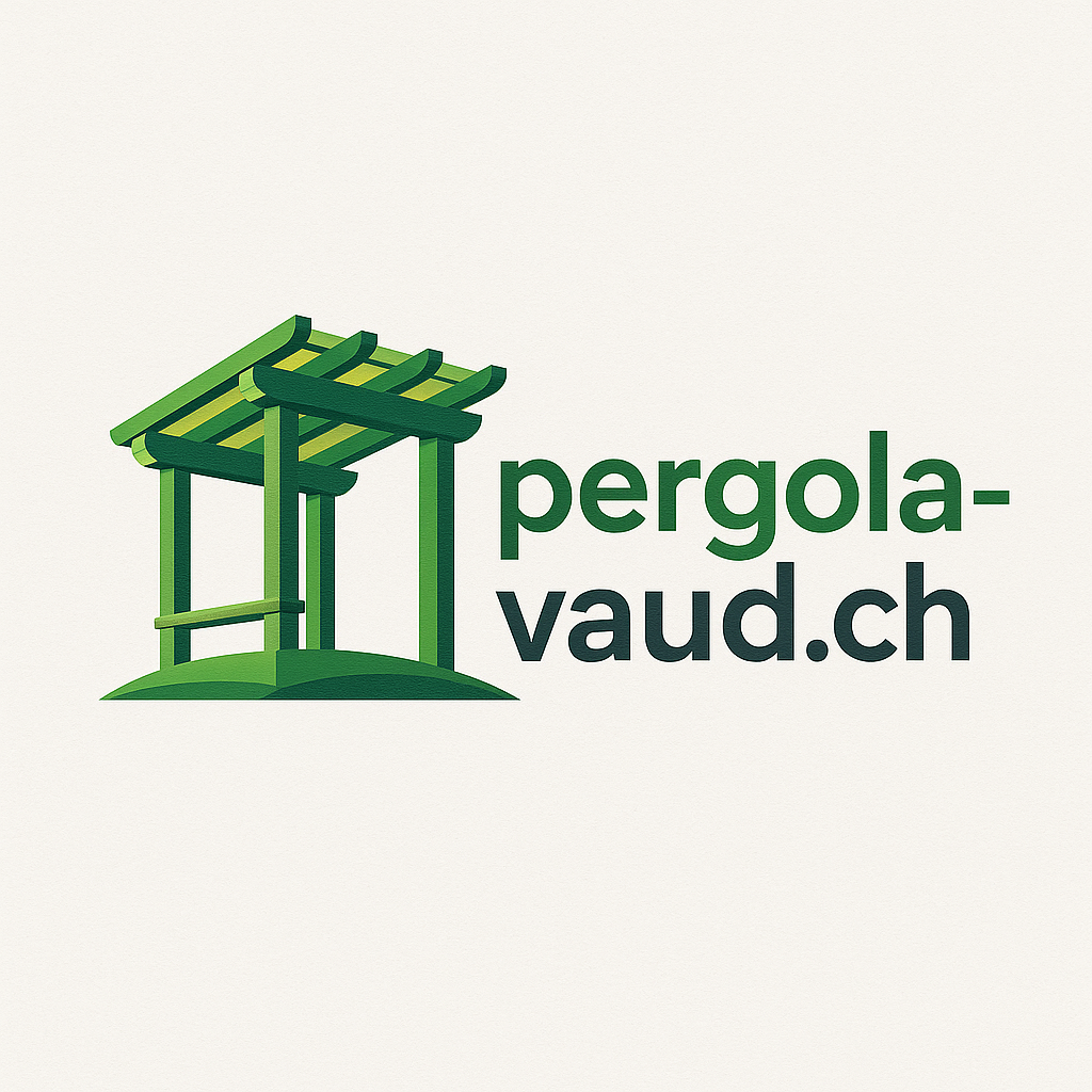 Pergola bioclimatique Vaud