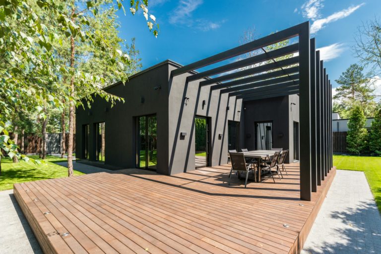 Pergola bioclimatique Vaud