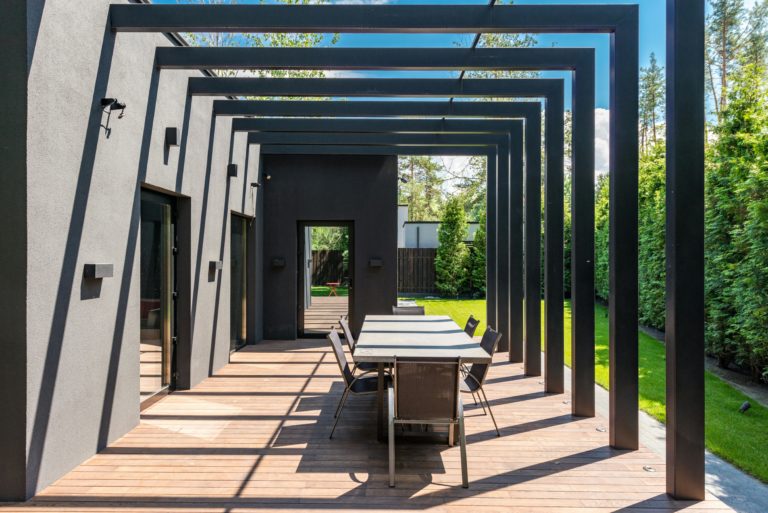 Pergola bioclimatique Vaud